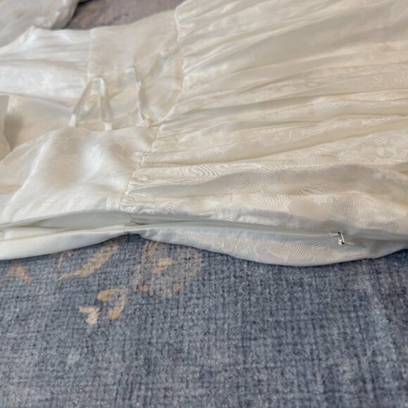 Gaala Paris Lacey White Maxi Dress XXS - Picture 9 of 9